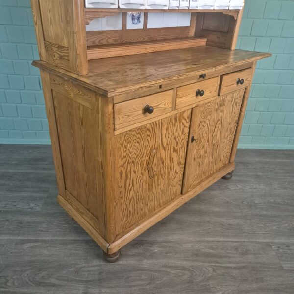 Buffetkast Kast Jugendstil 1920 Grenen - Afbeelding 6
