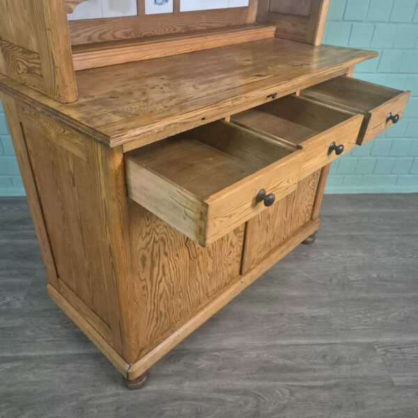 Buffetkast Kast Jugendstil 1920 Grenen - Afbeelding 23