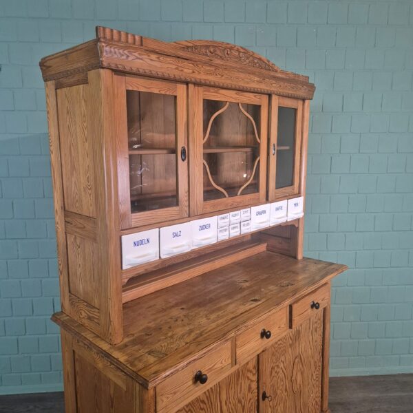 Buffetkast Kast Jugendstil 1920 Grenen - Afbeelding 5