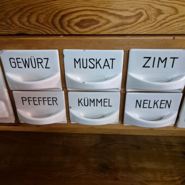 Buffetkast Kast Jugendstil 1920 Grenen - Afbeelding 13