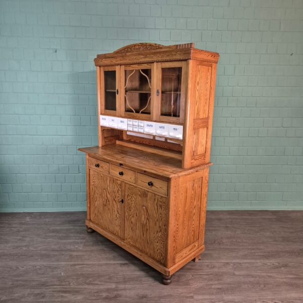 Buffetkast Kast Jugendstil 1920 Grenen - Afbeelding 3