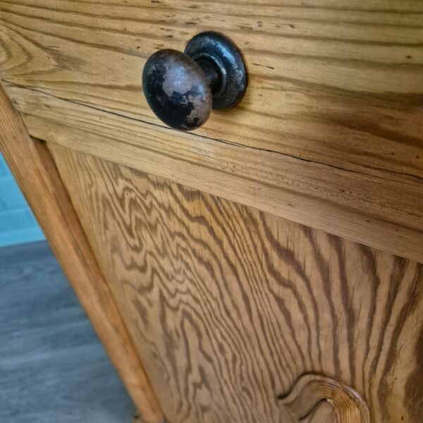 Buffetkast Kast Jugendstil 1920 Grenen - Afbeelding 8