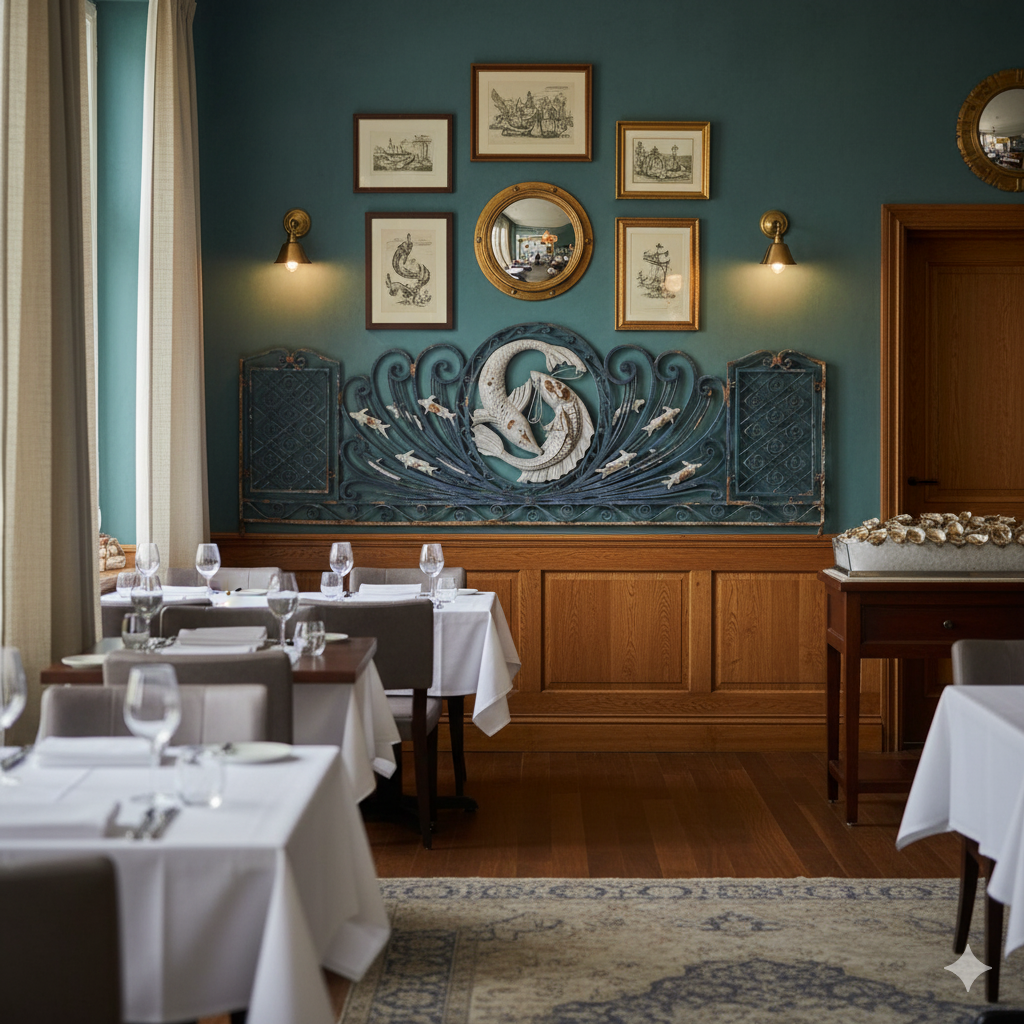 Balkonhekwerk Jugendstil 1900 Smeedijzer - Afbeelding 2