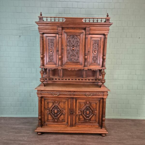 Buffetkast Kast Gründerzeit 1880 Noten - Afbeelding 2