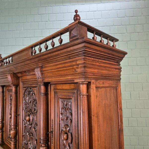Buffetkast Kast Gründerzeit 1880 Noten - Afbeelding 5