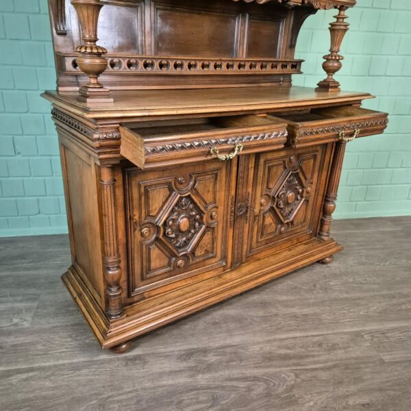 Buffetkast Kast Gründerzeit 1880 Noten - Afbeelding 17