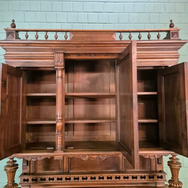 Buffetkast Kast Gründerzeit 1880 Noten - Afbeelding 15