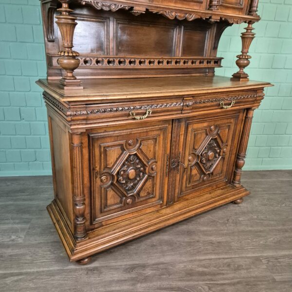 Buffetkast Kast Gründerzeit 1880 Noten - Afbeelding 8
