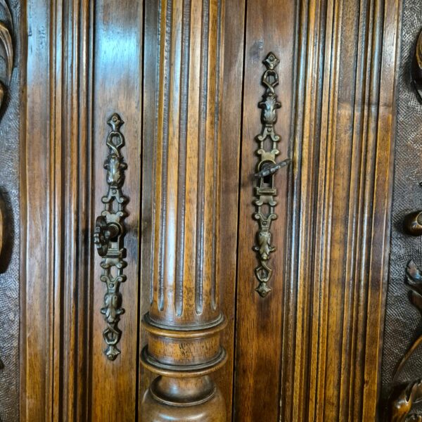 Buffetkast Kast Gründerzeit 1880 Noten - Afbeelding 13