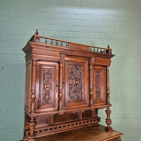 Buffetkast Kast Gründerzeit 1880 Noten - Afbeelding 10