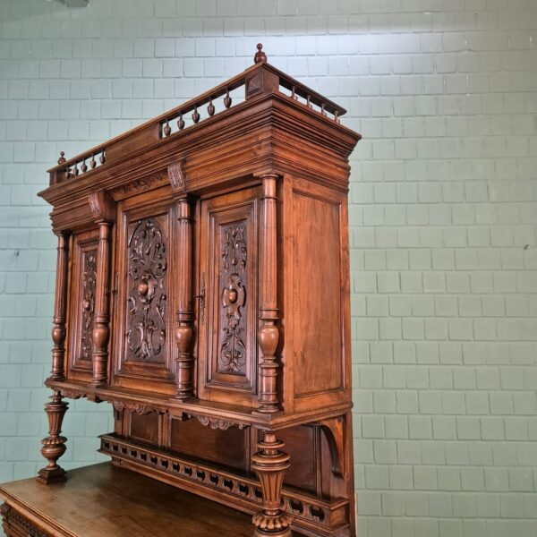 Buffetkast Kast Gründerzeit 1880 Noten - Afbeelding 4