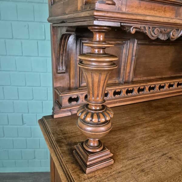 Buffetkast Kast Gründerzeit 1880 Noten - Afbeelding 9