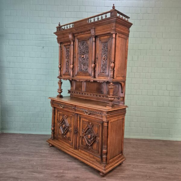 Buffetkast Kast Gründerzeit 1880 Noten - Afbeelding 3