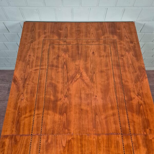 Eettafel met Glasplaat Jugendstil 1900 Essen Hout - Afbeelding 9
