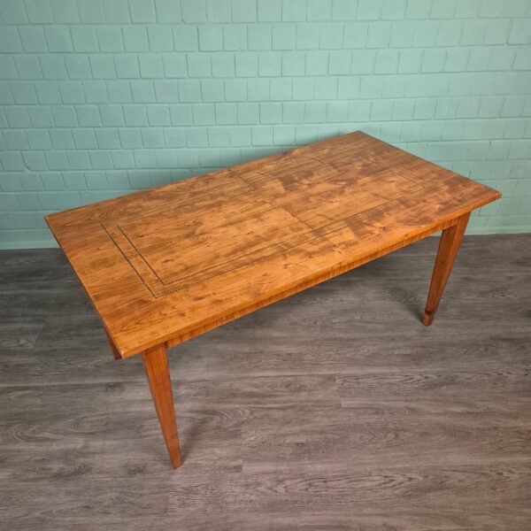 Eettafel met Glasplaat Jugendstil 1900 Essen Hout - Afbeelding 11