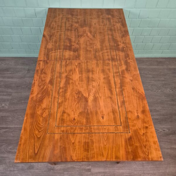Eettafel met Glasplaat Jugendstil 1900 Essen Hout - Afbeelding 10