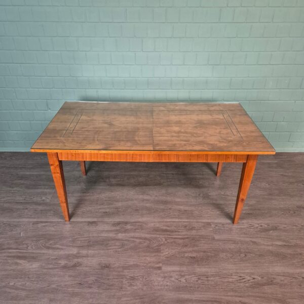 Eettafel met Glasplaat Jugendstil 1900 Essen Hout - Afbeelding 13