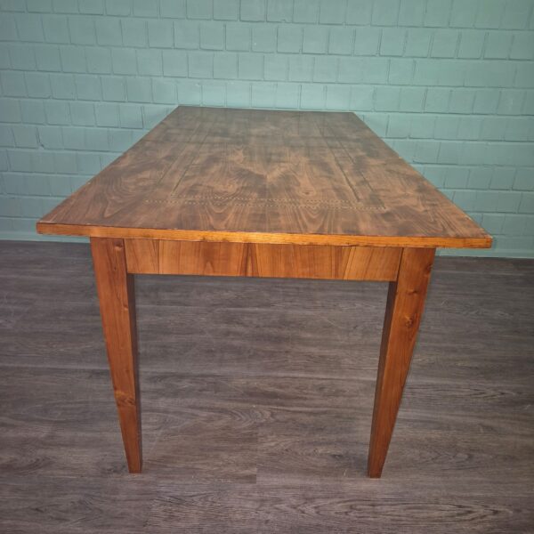 Eettafel met Glasplaat Jugendstil 1900 Essen Hout - Afbeelding 16