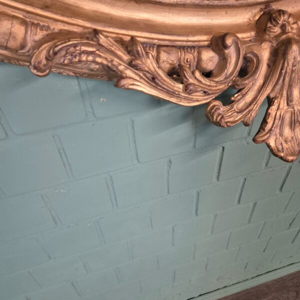 Spiegel Barokspiegel Goud 1,25 m x 1,16 m - Afbeelding 10