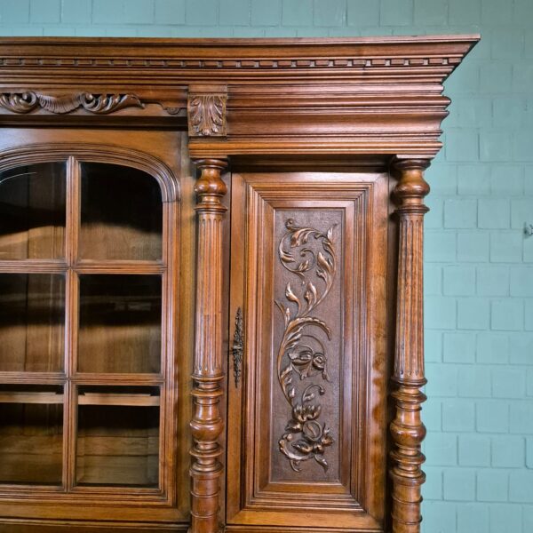 Buffetkast Kast Gründerzeit 1880 Noten - Afbeelding 8