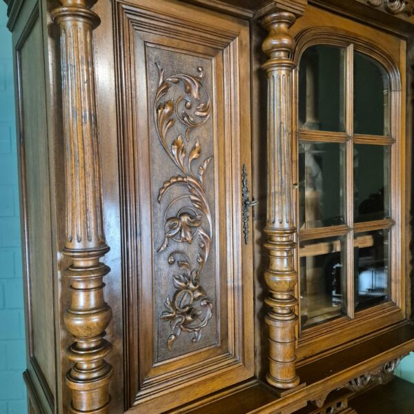 Buffetkast Kast Gründerzeit 1880 Noten - Afbeelding 19