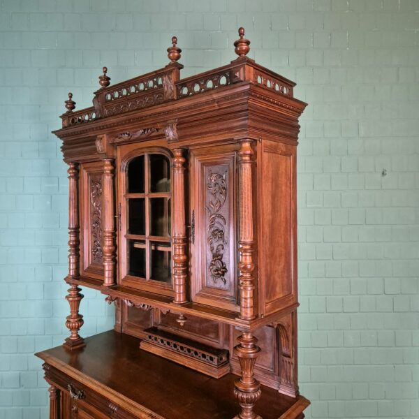 Buffetkast Kast Gründerzeit 1880 Noten - Afbeelding 9