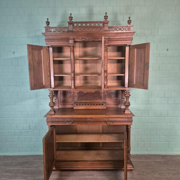 Buffetkast Kast Gründerzeit 1880 Noten - Afbeelding 23