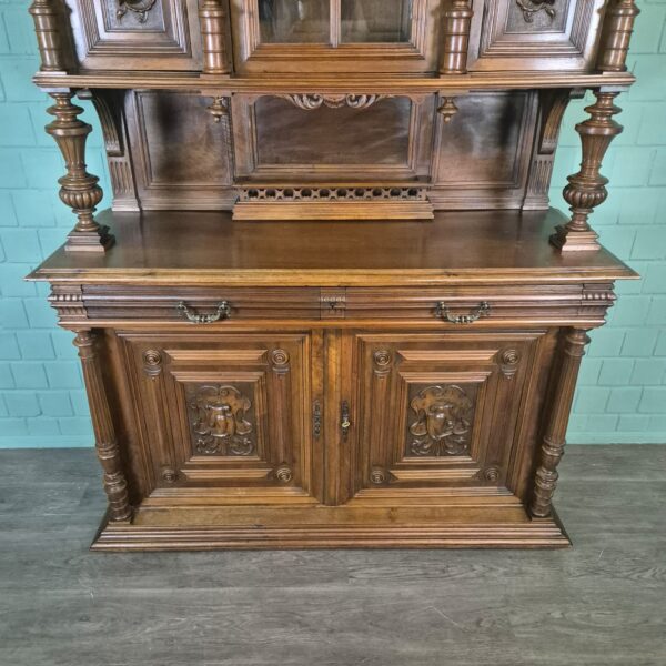 Buffetkast Kast Gründerzeit 1880 Noten - Afbeelding 12