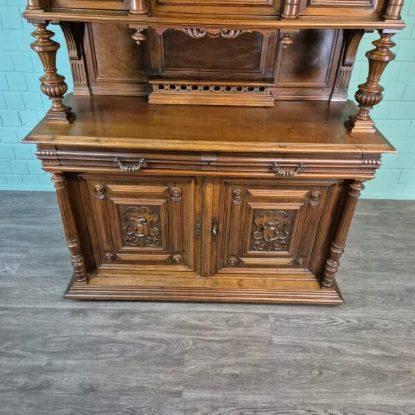 Buffetkast Kast Gründerzeit 1880 Noten - Afbeelding 11