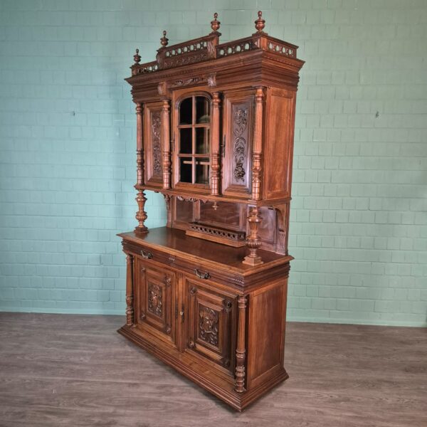 Buffetkast Kast Gründerzeit 1880 Noten - Afbeelding 4