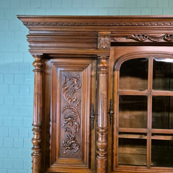 Buffetkast Kast Gründerzeit 1880 Noten - Afbeelding 6
