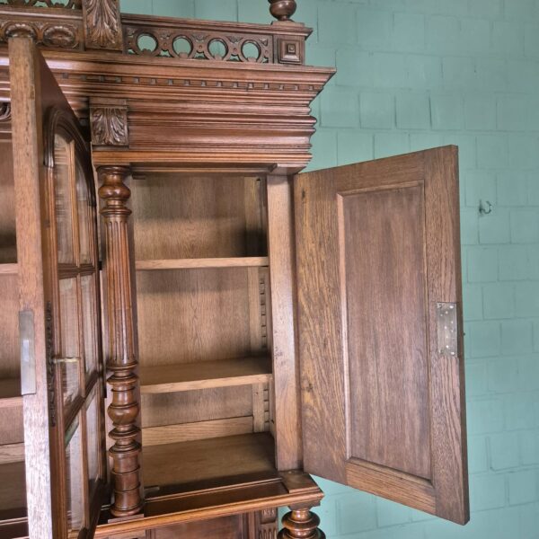 Buffetkast Kast Gründerzeit 1880 Noten - Afbeelding 26