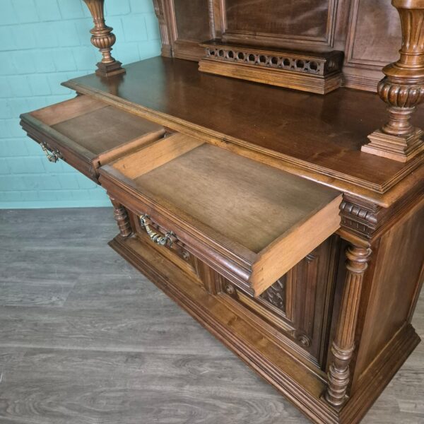 Buffetkast Kast Gründerzeit 1880 Noten - Afbeelding 27