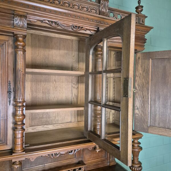 Buffetkast Kast Gründerzeit 1880 Noten - Afbeelding 25