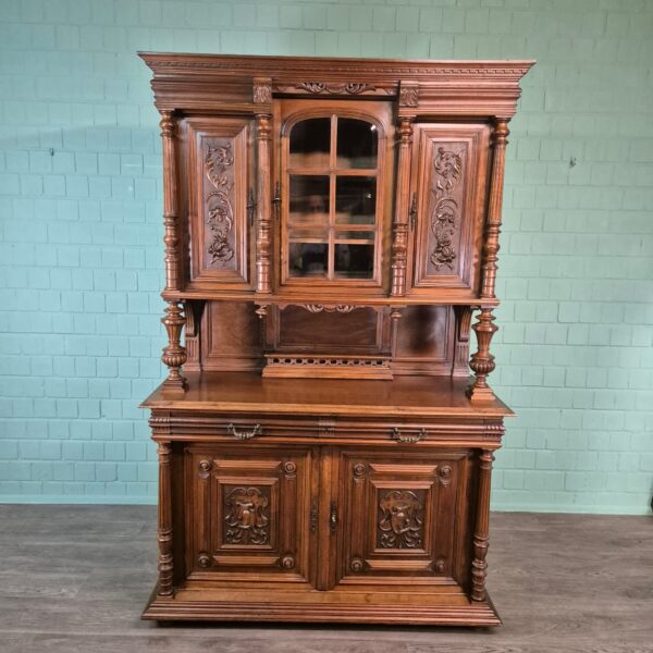 Buffetkast Kast Gründerzeit 1880 Noten - Afbeelding 3