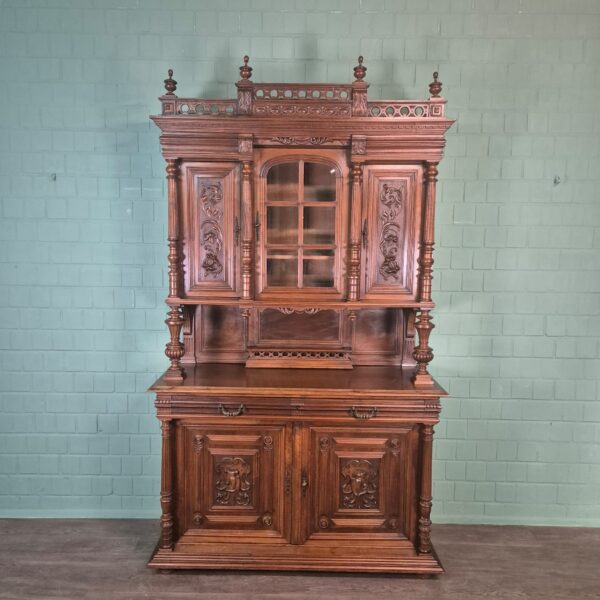Buffetkast Kast Gründerzeit 1880 Noten - Afbeelding 2