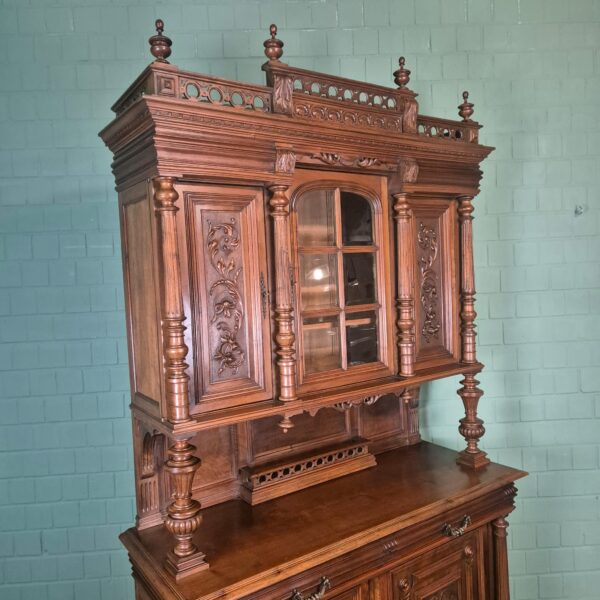 Buffetkast Kast Gründerzeit 1880 Noten - Afbeelding 5