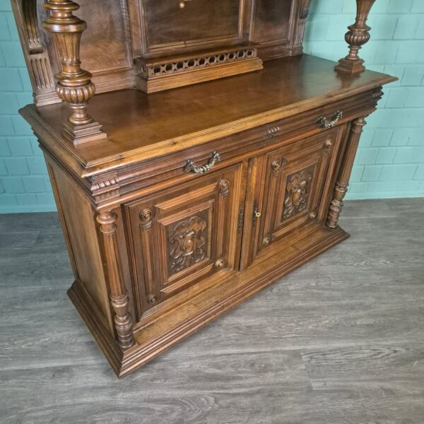 Buffetkast Kast Gründerzeit 1880 Noten - Afbeelding 17