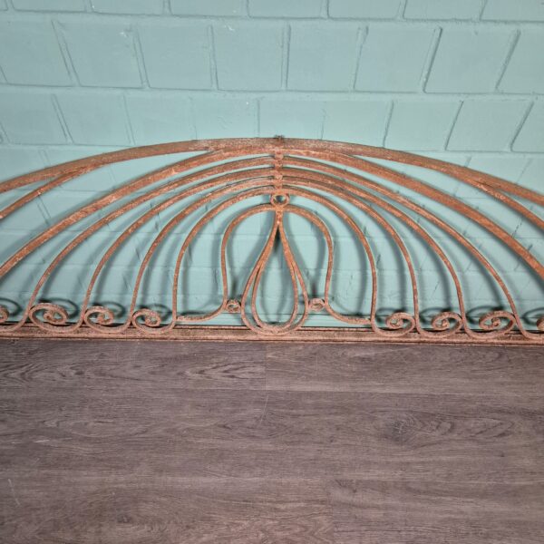 Sierhekwerk Jugendstil 1900 Smeedijzer 2,70 m x 0,70 m - Afbeelding 4