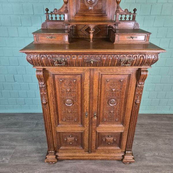 Vertico met Opstand Gründerzeit 1880 Eiken - Afbeelding 7