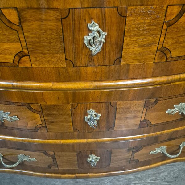 Barokcommode Commode Barok 1770 Noten - Afbeelding 7