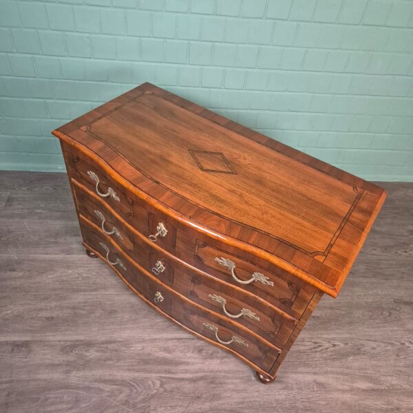 Barokcommode Commode Barok 1770 Noten - Afbeelding 5