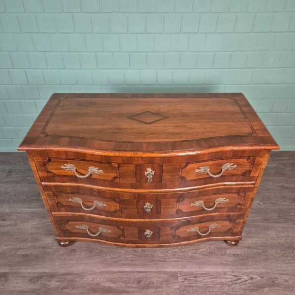 Barokcommode Commode Barok 1770 Noten - Afbeelding 2