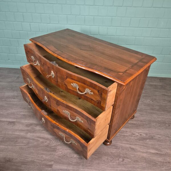 Barokcommode Commode Barok 1770 Noten - Afbeelding 10