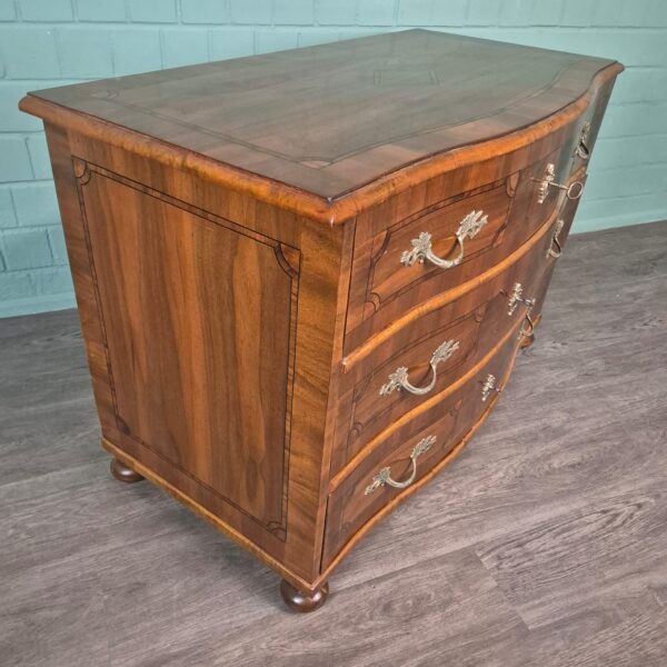 Barokcommode Commode Barok 1770 Noten - Afbeelding 3