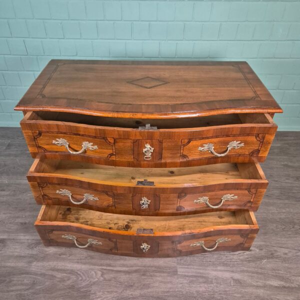 Barokcommode Commode Barok 1770 Noten - Afbeelding 8