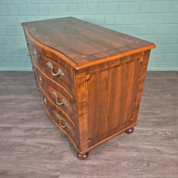 Barokcommode Commode Barok 1770 Noten - Afbeelding 4