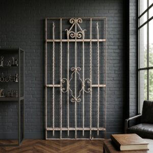 Hekwerk Jugendstil 1910 Smeedijzer