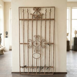 Hekwerk Jugendstil 1910 Smeedijzer