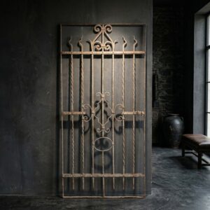 Hekwerk Jugendstil 1910 Smeedijzer